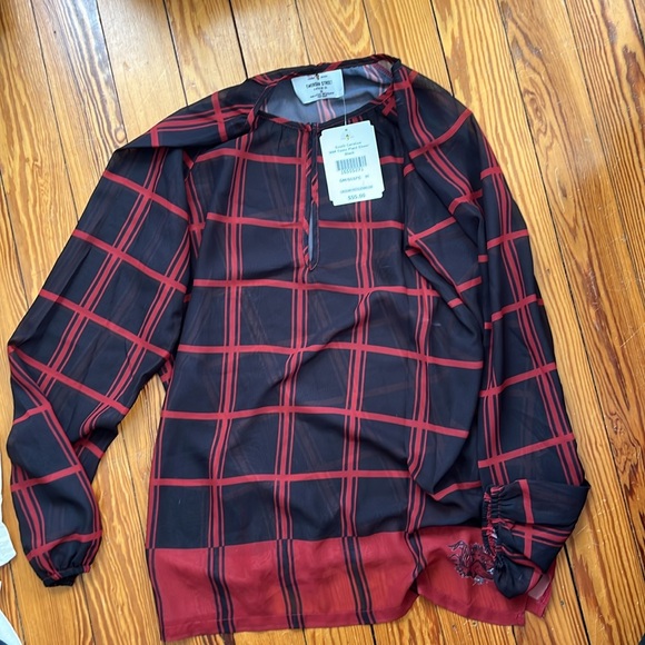 University of South Carolina gamecocks sheer tunic top. New with tags. M - Picture 4 of 4